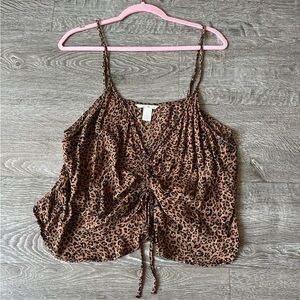 Cheetah Print Tank
